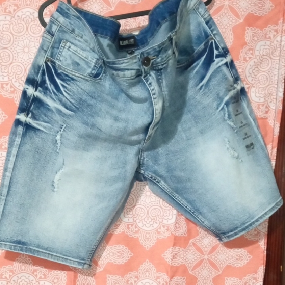 William Rast Light Blue Jean Shorts